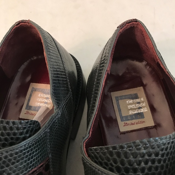 David Eden Limited Edition  crocodile/ Lizard shoe main image 6